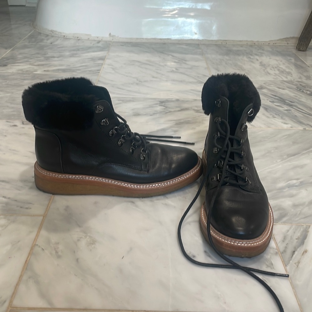 Gently Worn Botkier Black Boots - Size 6.5
